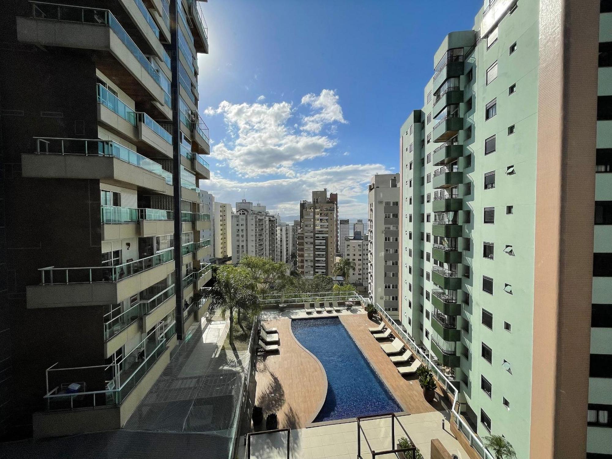 Central Park Flat Residence - Home Time Florianópolis Eksteriør bilde