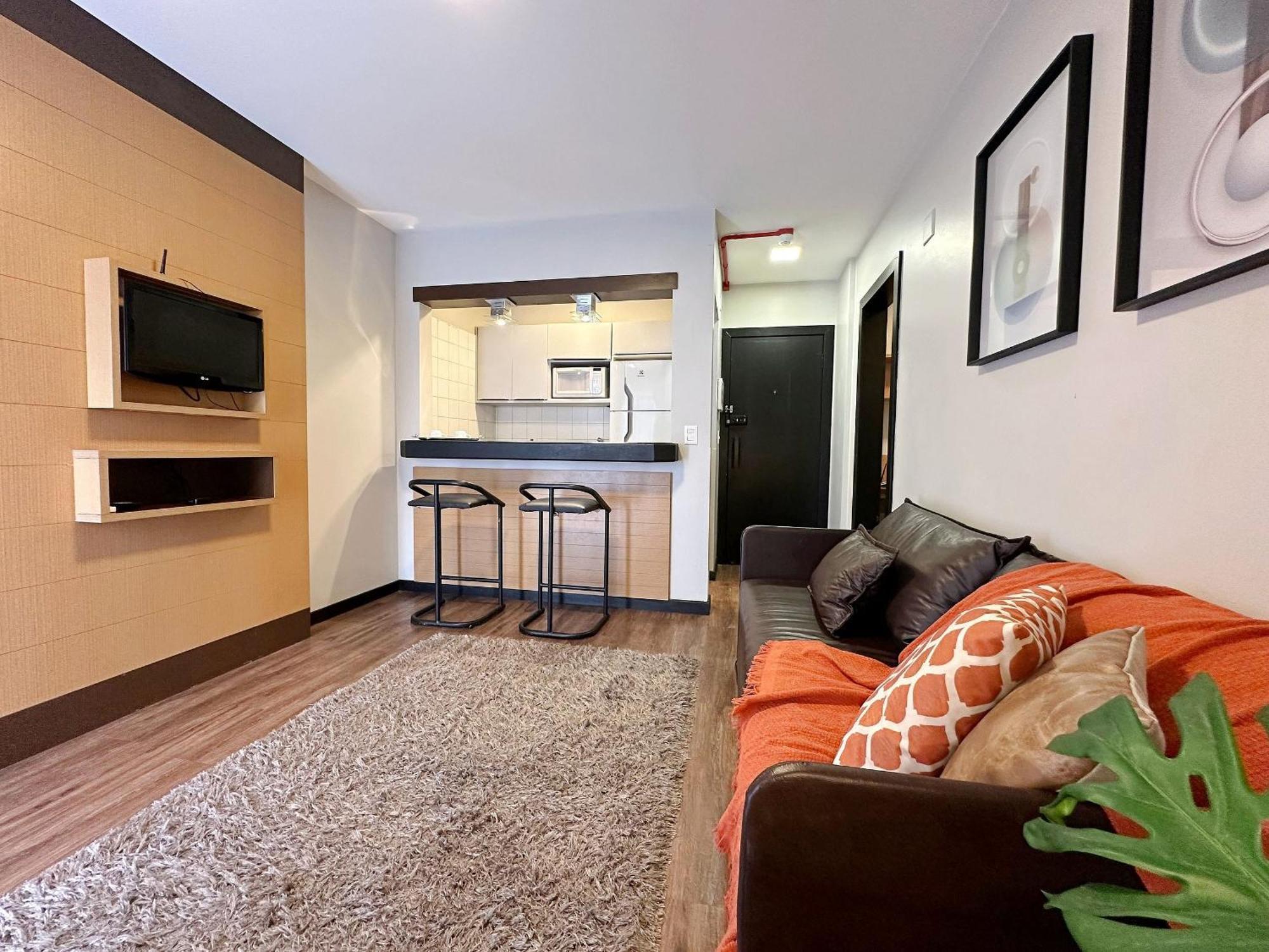 Central Park Flat Residence - Home Time Florianópolis Eksteriør bilde